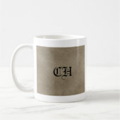 Mug Glaçage au café turc (Gauche)