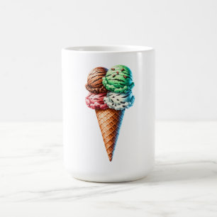 Mug glace