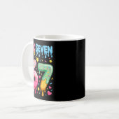 Mug Glace 67 Mème Drôle Six Sept Argot Gen Alpha (Devant gauche)