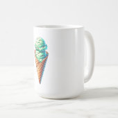 Mug Glace à la menthe (Devant droit)