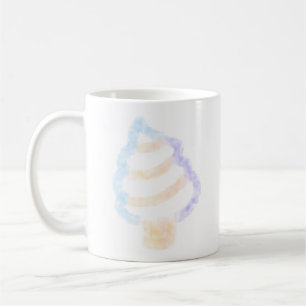Mug Glace à la vanille classique de Michigan au bord d