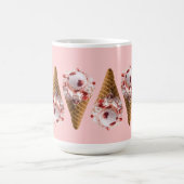 Mug Glace à la vanille de cerise (Centre)