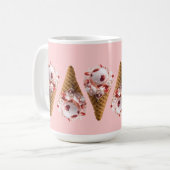 Mug Glace à la vanille de cerise (Devant gauche)