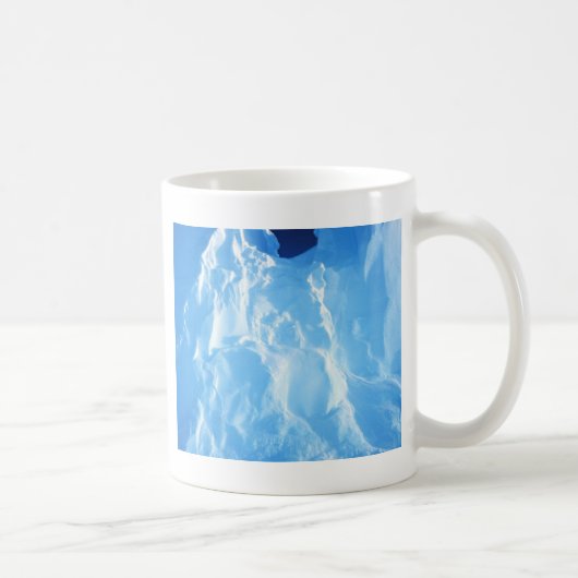 Mug Glace Antarctique (Droite)