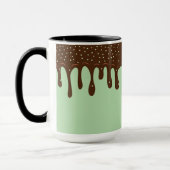 Mug Glace au Matcha, Glaçage Choco Fondu Sprinkles (Gauche)