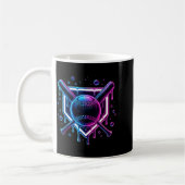 Mug Glace Baseball Drip Batte Enfants (Gauche)