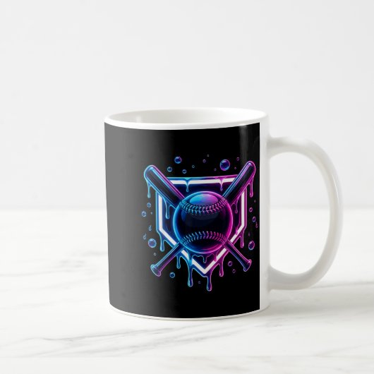 Mug Glace Baseball Drip Batte Enfants (Droite)