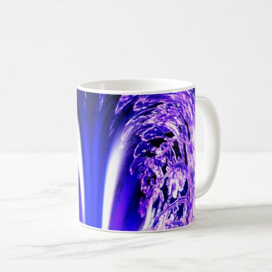 Mug Glace bleue (Devant droit)