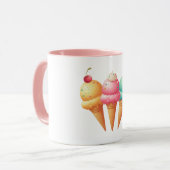 Mug Glace colorée (Devant gauche)