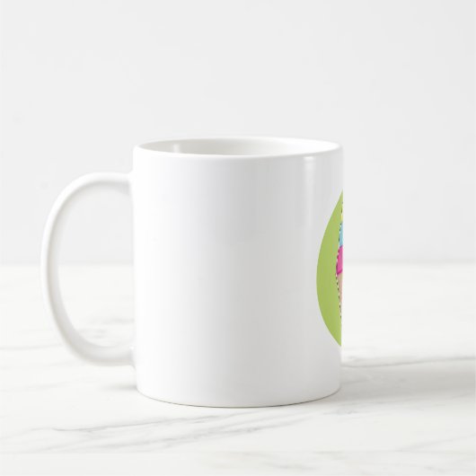 Mug Glace colorée (Gauche)