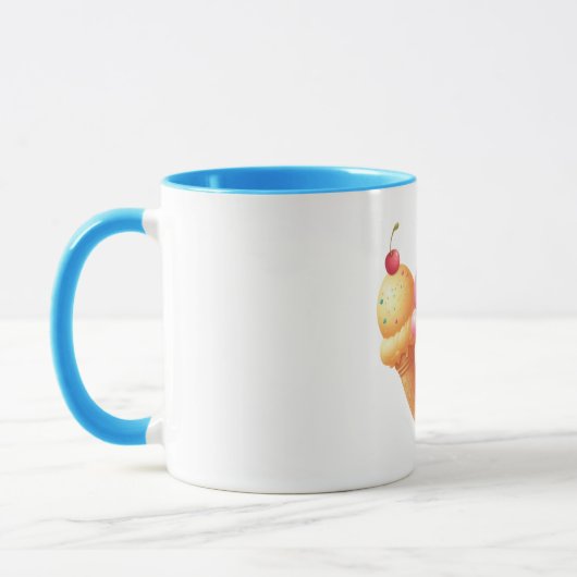 Mug Glace colorée (Gauche)