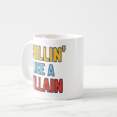 Mug Glacé Comme un Méchant – Glace au Pingouin Cool (Devant gauche)