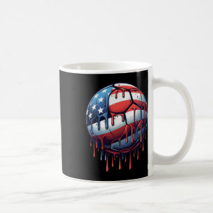 Mug Glace Crème Goutte Soccer 4 Juillet Garçons Enfant