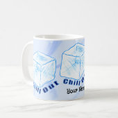 Mug Glace Cube Chill Out (Devant gauche)