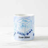 Mug Glace Cube Chill Out (Centre)