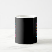 Mug Glace de baseball qui coule 100 jours d'école élèv (Centre)