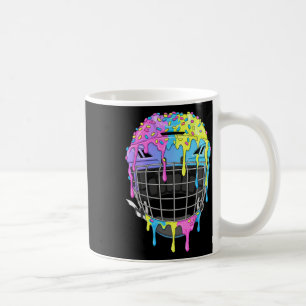 Mug Glace de casque de hockey qui coule pour garçon jo