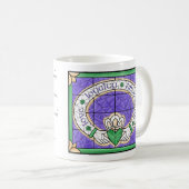 Mug Glace de Claddagh (Devant droit)