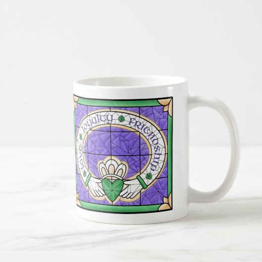 Mug Glace de Claddagh (Droite)