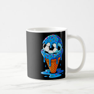 Mug Glace de football Ll Fun Drip Sprinkles Anniversai