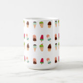 Mug glace d'été (Centre)
