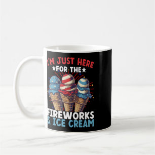 Mug Glace du 4 juillet Glace patriotique