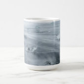 Mug Glace et eau sur une plage, Islande (Centre)