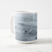 Mug Glace et eau sur une plage, Islande (Devant gauche)