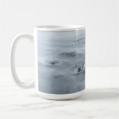 Mug Glace et eau sur une plage, Islande (Gauche)