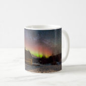 Mug Glace et neige | Aurora Polaris Murmansk, Islande (Devant droit)