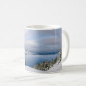 Mug Glace et neige | Crater Lake Oregon (Devant droit)