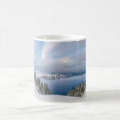 Mug Glace et neige | Crater Lake Oregon (Centre)