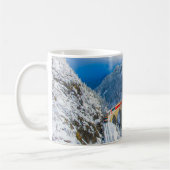 Mug Glace et neige | Express Bernina, Suisse (Gauche)