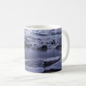 Mug Glace et neige | Glacier Sólheimajökull, Islande (Devant droit)