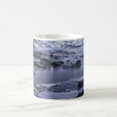 Mug Glace et neige | Glacier Sólheimajökull, Islande (Centre)