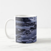 Mug Glace et neige | Glacier Sólheimajökull, Islande (Gauche)