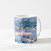 Mug Glace et neige | Graubunden, Engadin, Suisse (Devant droit)