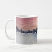 Mug Glace et neige | Lillehammer, Norvège (Gauche)