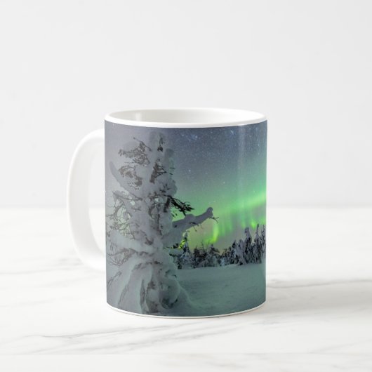 Mug Glace et neige | Parc national de Pallas-Yllastunt (Devant gauche)