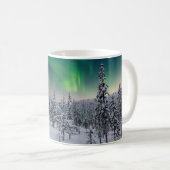 Mug Glace et neige | Paysage d'hiver, Finlande (Devant droit)