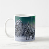 Mug Glace et neige | Paysage d'hiver, Finlande (Gauche)