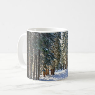 Mug Glace et neige Tatra Mountains, Pologne