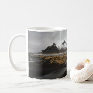 Mug Glace et neige Vestrahorn Mountain, Islande