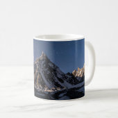 Mug Glace et neige | Voie Lactée Glacier Baltoro, Paki (Devant droit)