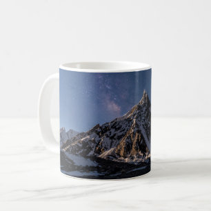 Mug Glace et neige   Voie Lactée Glacier Baltoro, Paki