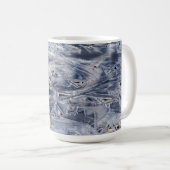 Mug Glace et non pas de la glace (Devant droit)