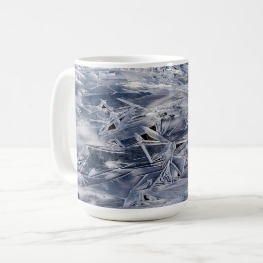 Mug Glace et non pas de la glace (Devant gauche)