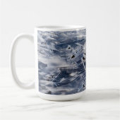 Mug Glace et non pas de la glace (Gauche)