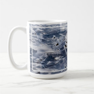 Mug Glace et non pas de la glace avec bordure