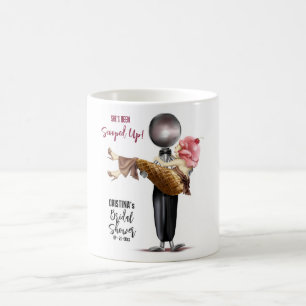 Mug Glace Fête des mariées ramassée vers le haut
